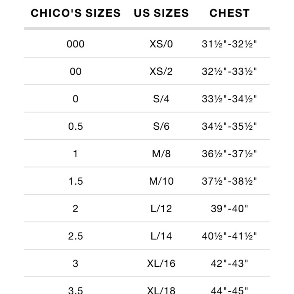 Chico’s Collarless Open Front Cardigan, Size 2 - Picture 7 of 7